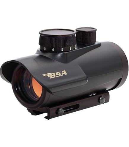 Amazon.com : BSA 30 Scope with Illuminated Red, Green and Blue Dot